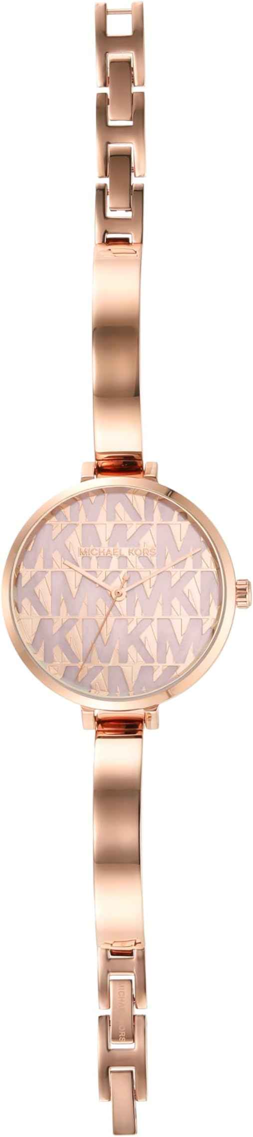 Michael Kors Naia MK4679 Women's Gold Stainless Steel Analog Watch