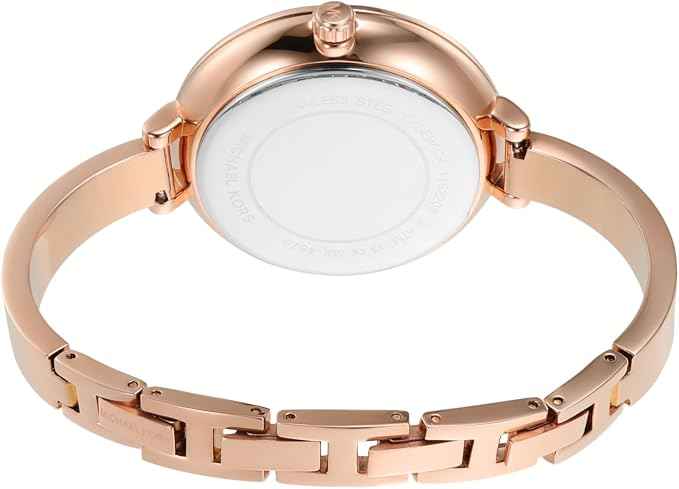Michael Kors Naia MK4679 Women's Gold Stainless Steel Analog Watch