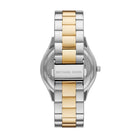 Back case of Michael Kors MK4735 quartz women's wristwatch
