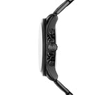 Michael Kors MK9185 black stainless steel luxury wristwatch