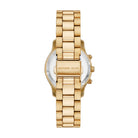 Back case of Michael Kors MK7326 quartz women's wristwatch