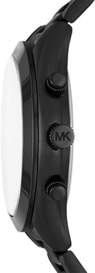 Side view of Michael Kors MK8919 22mm stainless steel replacement watch strap