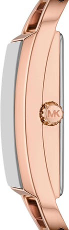Michael Kors Empire MK4858 rose gold stainless steel watch