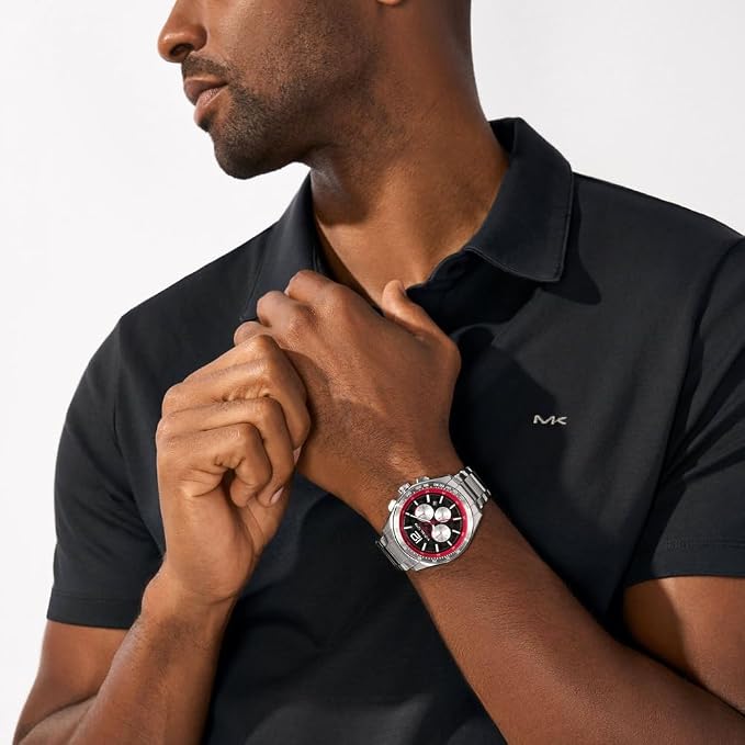 Michael Kors MK9176 oversized men's fashion chronograph watch
