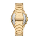 Back case of Michael Kors MK7224 quartz women's chronograph wristwatch