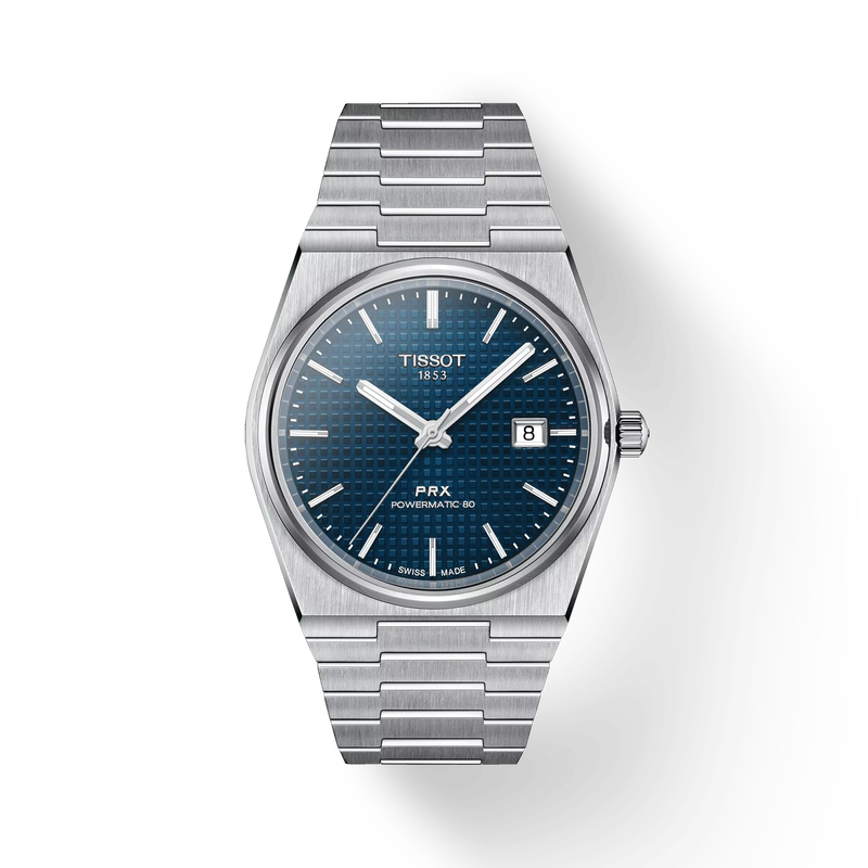 Tissot PRX Powermatic 80 T137.407.11.041.00 Automatic Men’s Watch - Luxverse