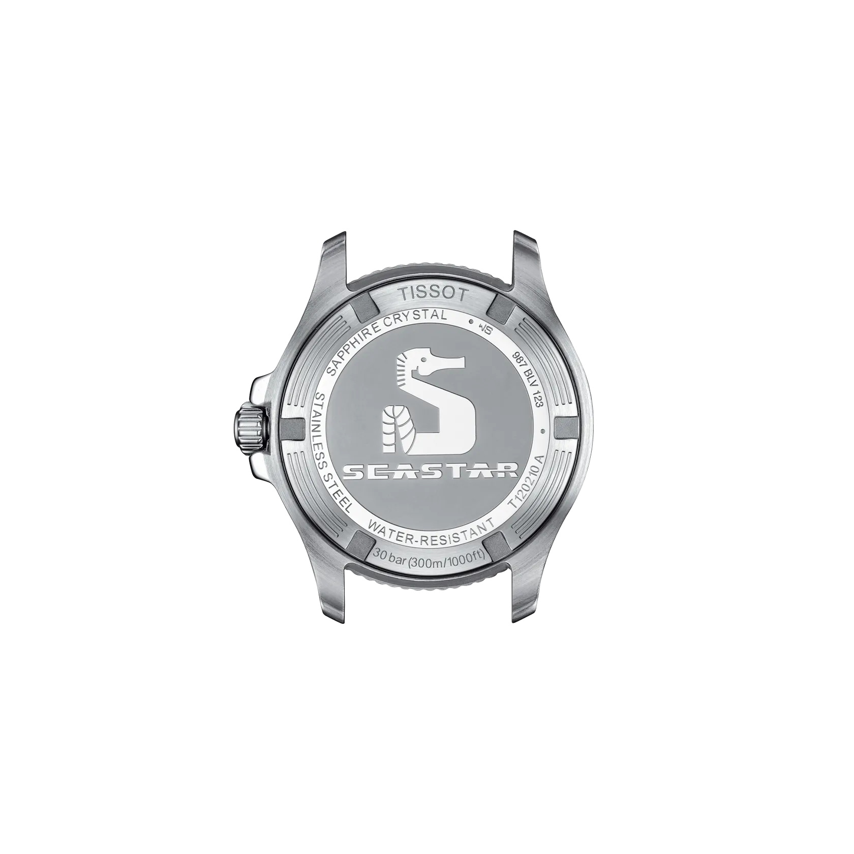 Tissot Seastar 1000 T120.210.11.011.00 Quartz 36mm White Dial Men’s Watch - Luxverse