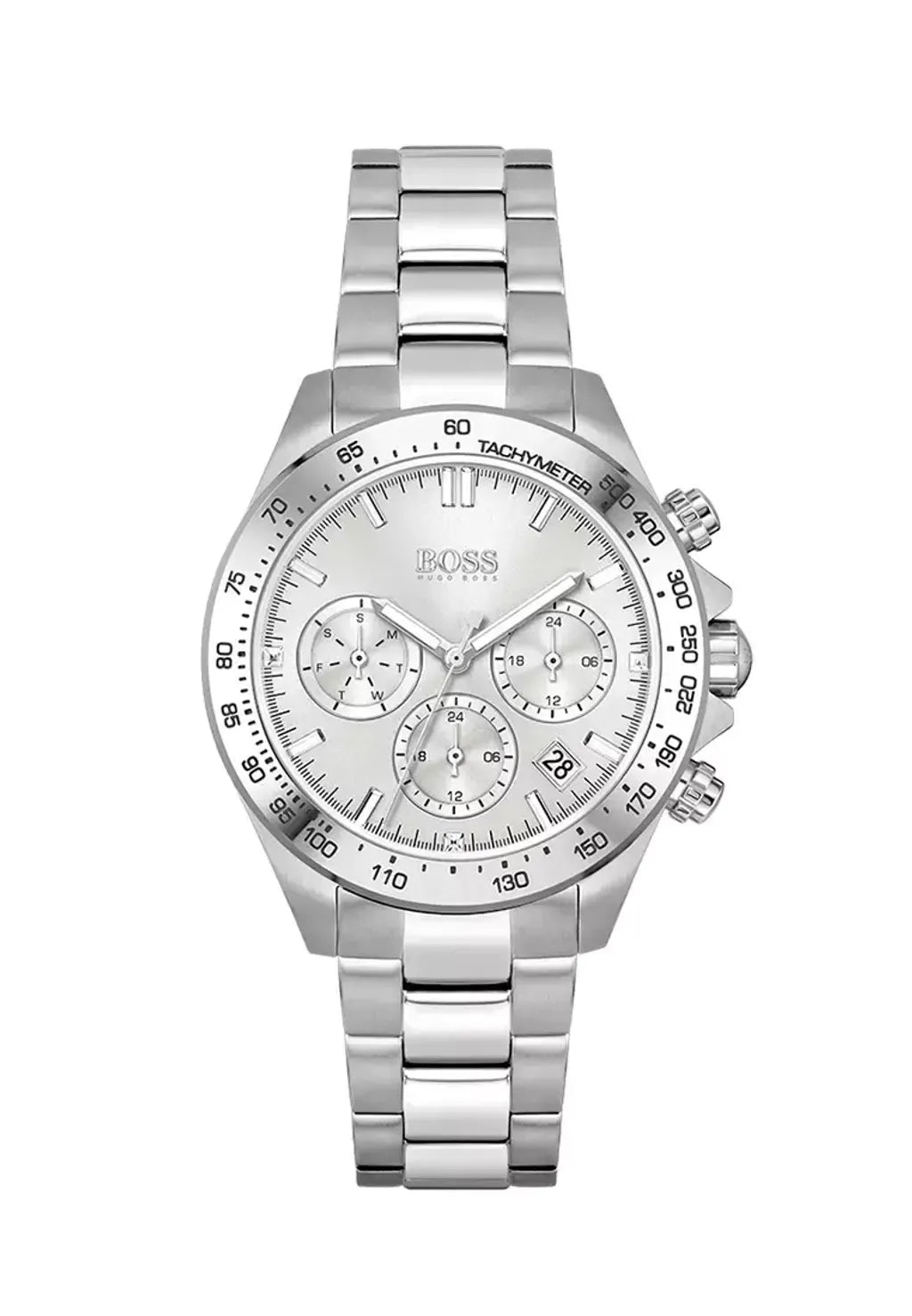 Hugo Boss Analog Day-Date Silver Dial HB1502616 – Women’s Watch - Luxverse