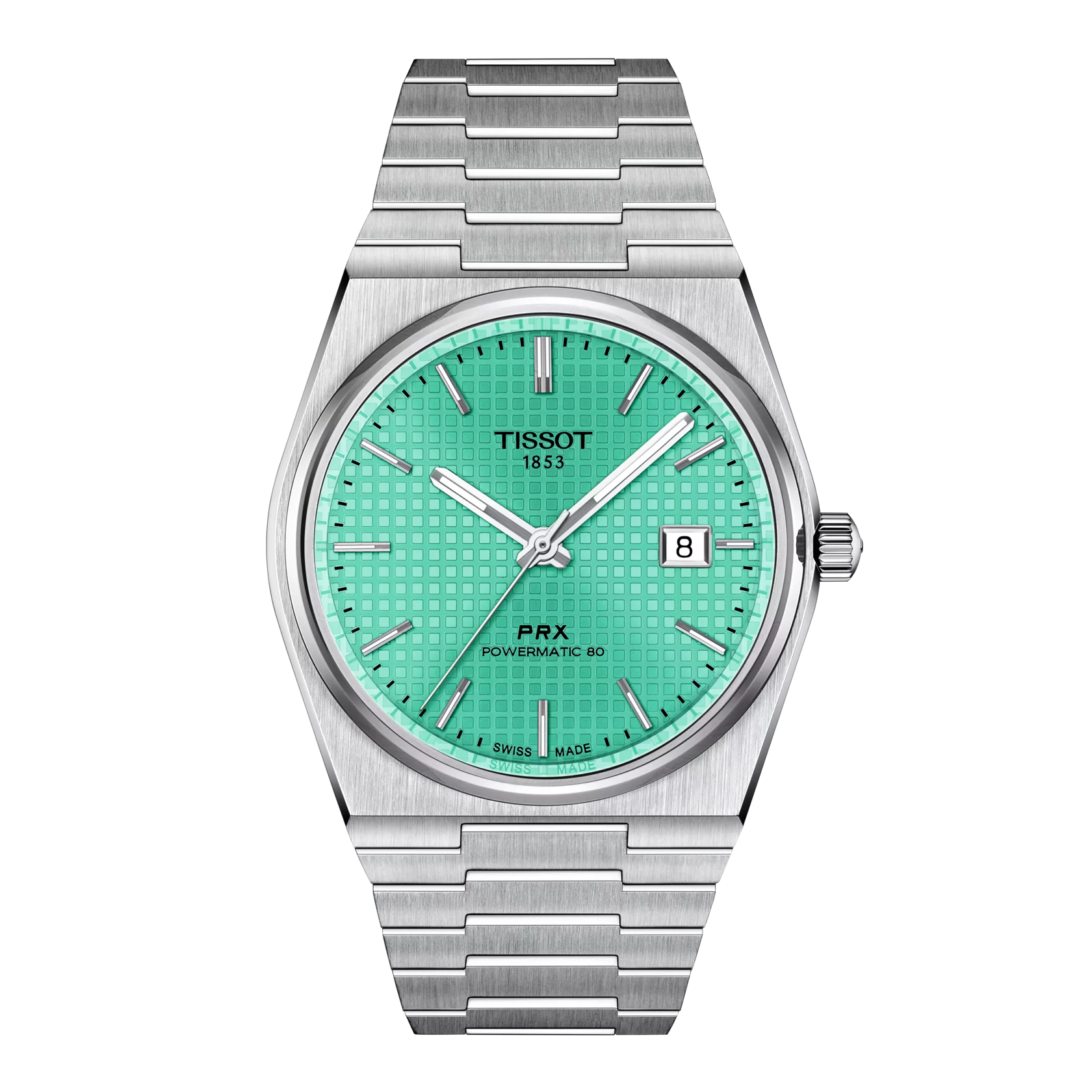 Tissot PRX Powermatic 80 40mm T137.407.11.091.01 Automatic Men’s Watch - Luxverse