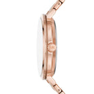 Michael Kors Addyson MK4713 Women's Silver Dial Rose Gold Stainless Steel Watch