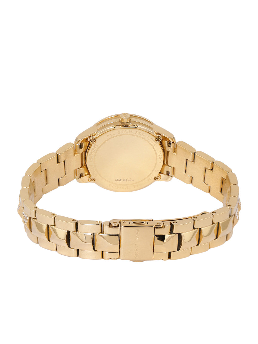 Back case of Michael Kors MK6855 quartz women's wristwatch