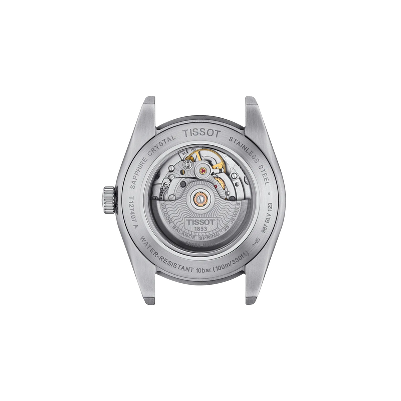 Tissot Gentleman T127.407.11.091.01 Automatic Men’s Watch - Luxverse