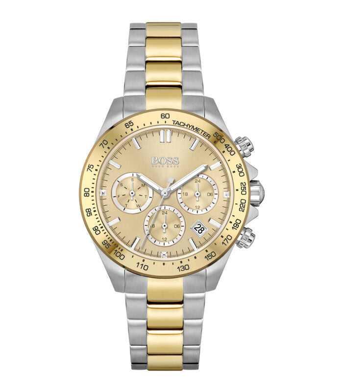 Hugo Boss Novia Cream Dial HB1502618 – Women’s Watch - Luxverse