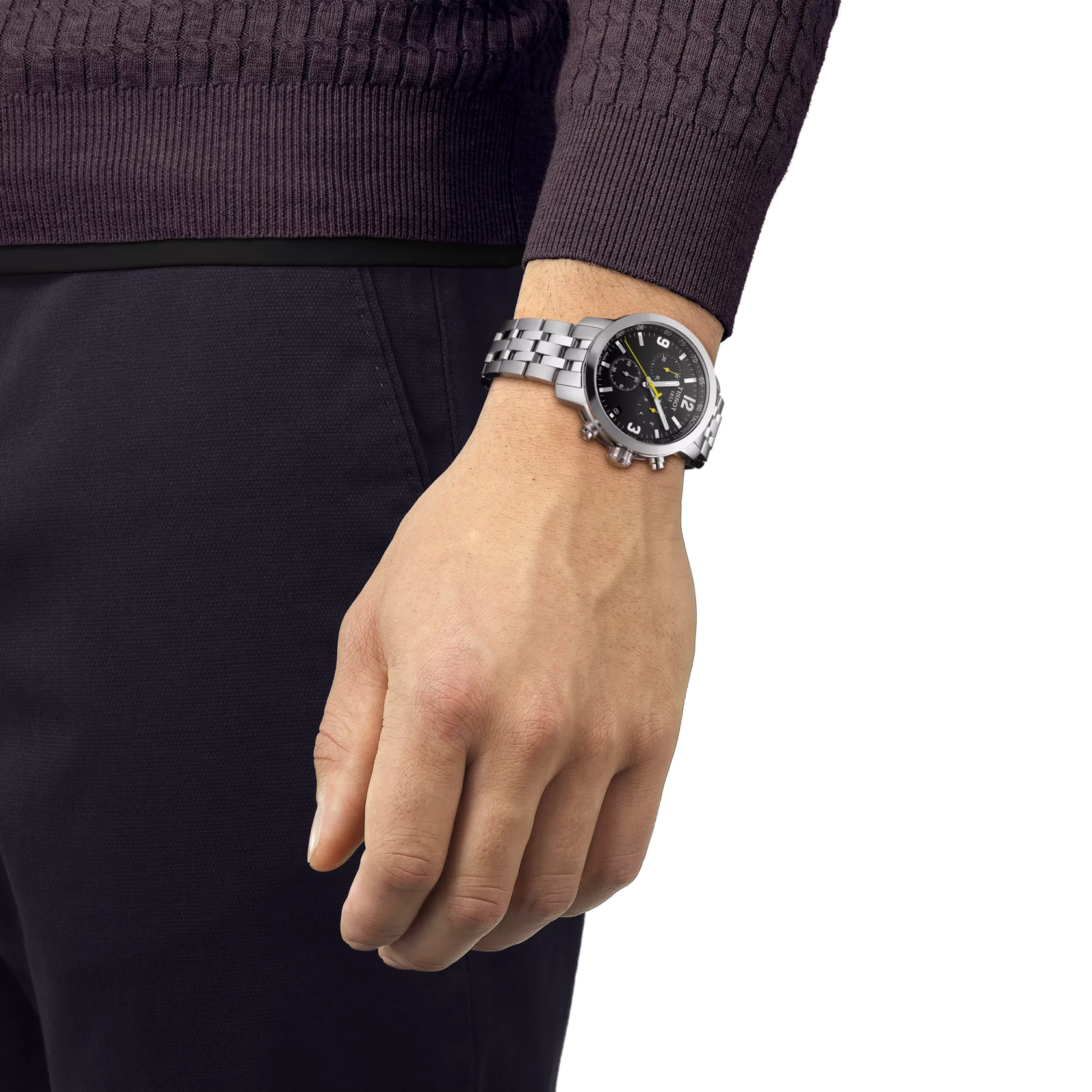 Tissot PRC 200 Chronograph T055.417.11.057.00 Quartz Men’s Watch - Luxverse