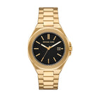 Michael Kors MKO1179 women's gold stainless steel watch