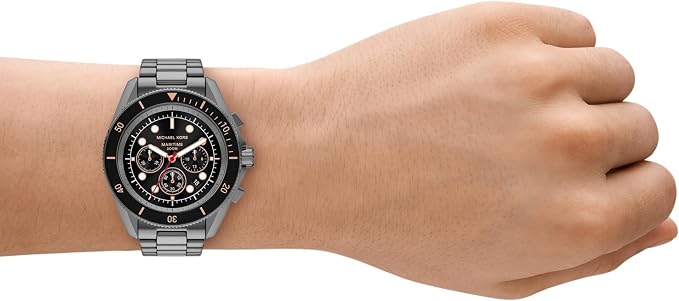 Michael Kors Maritime MK9204 45mm luxury dive watch