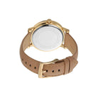 Michael Kors Corey MK2986 Women's Gold Dial Camel Leather Watch