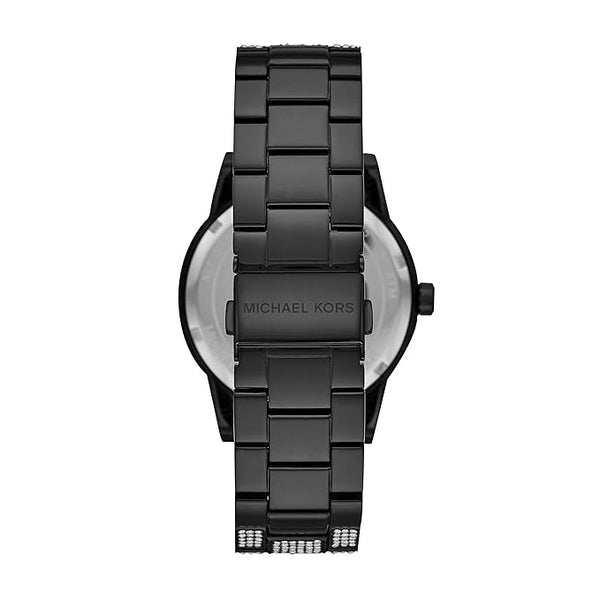 Back case of Michael Kors MK6733 quartz women's wristwatch