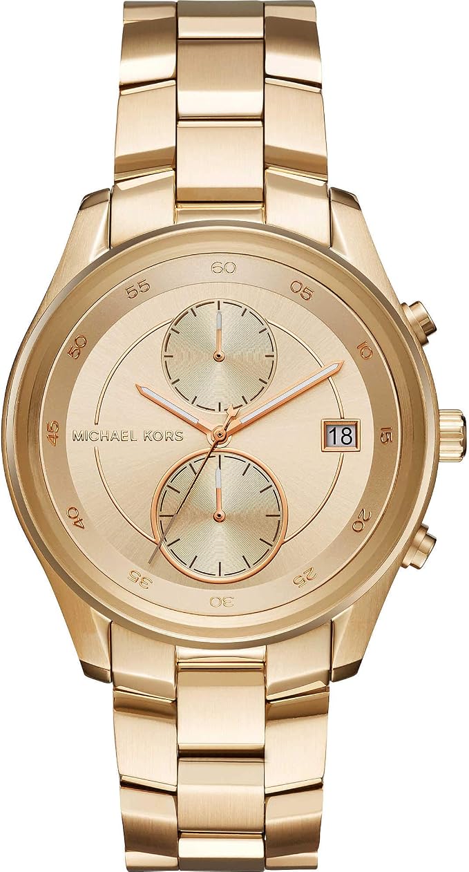 Michael Kors MK6464 gold dial bracelet watch