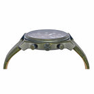 Michael Kors Panorama MK9199 olive dial luxury watch