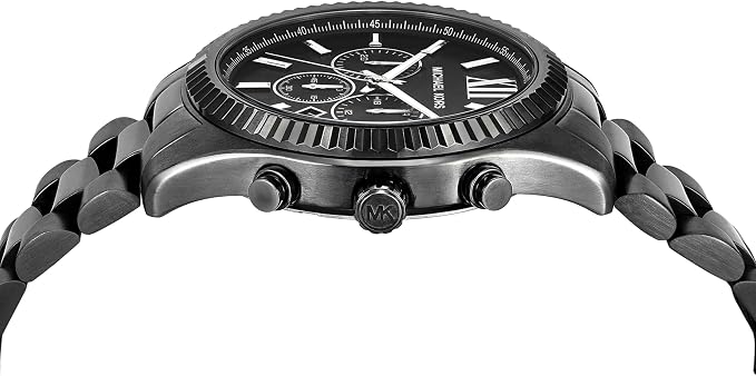 Michael Kors Lexington 44mm men's luxury watch set