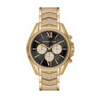 Back case of Michael Kors MK7223 quartz women's chronograph wristwatch