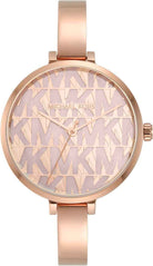 Michael Kors Naia MK4679 Women's Gold Stainless Steel Analog Watch