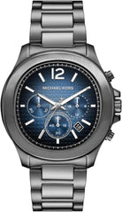 Michael Kors MK9213 blue dial men's wristwatch