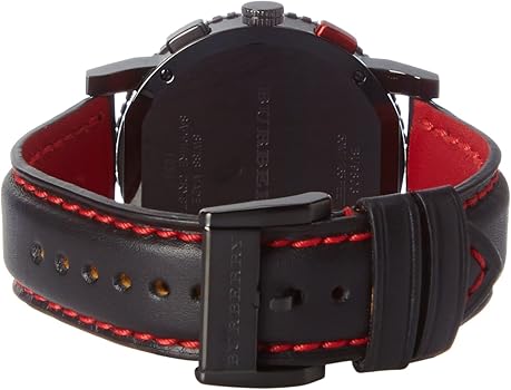 Burberry City Chronograph Black Dial BU9803 – Men’s Watch - Luxverse