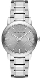 Burberry Stainless Steel Silver Dial BU9037 – Men’s Watch - Luxverse