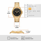 Michael Kors MKO1179 elegant stainless steel women's watch