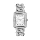 Michael Kors Emery MK7299 Women's White Dial Silver Stainless Steel Watch
