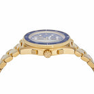 Michael Kors MK9202 gold stainless steel sports watch