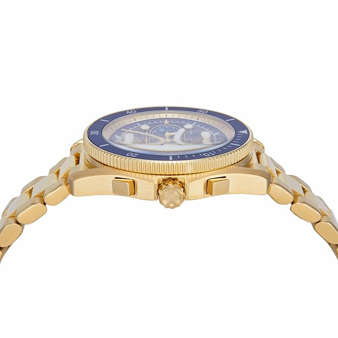 Michael Kors MK9202 gold stainless steel sports watch