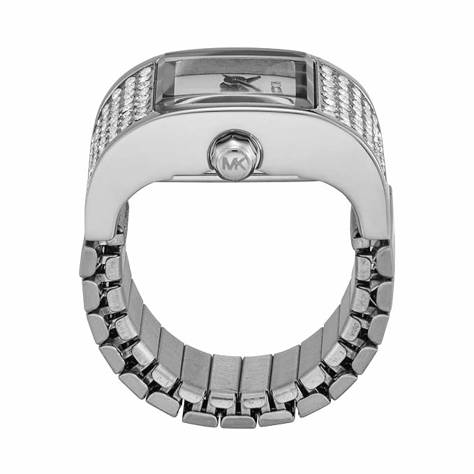 Michael Kors Darrington MK4884 stainless steel ring watch