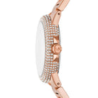 Michael Kors Camille MK7340 Women's Pink Ombre Dial Rose Gold Stainless Steel Watch
