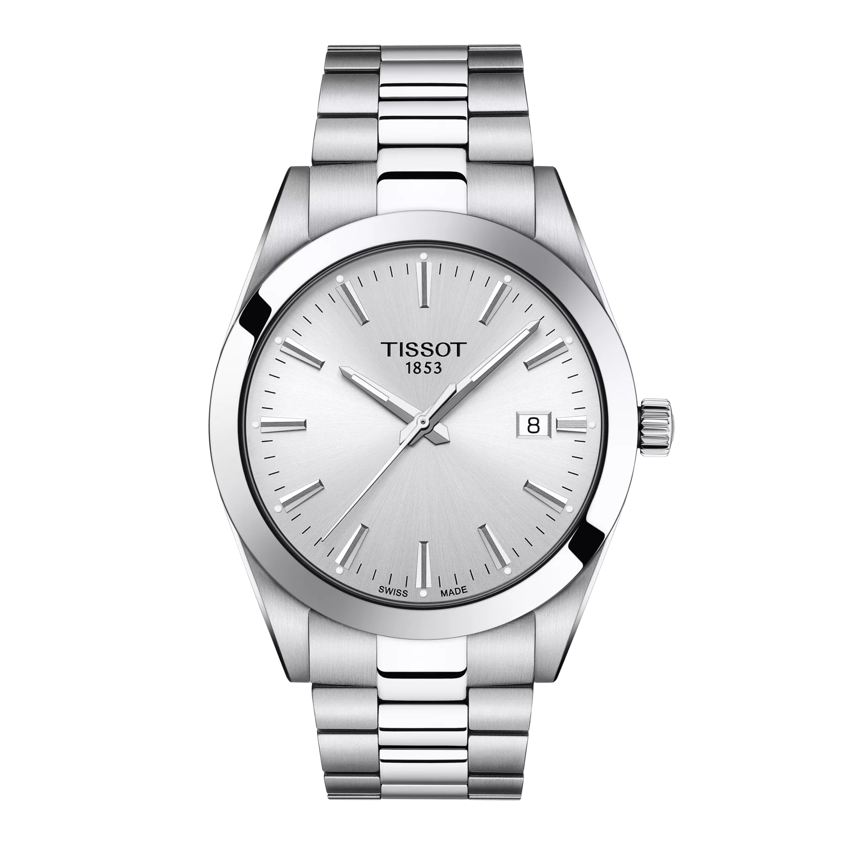 Tissot Gentleman T127.410.11.031.00 Quartz Men’s Watch - Luxverse