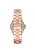 Back case of Michael Kors MK7233 quartz women's wristwatch