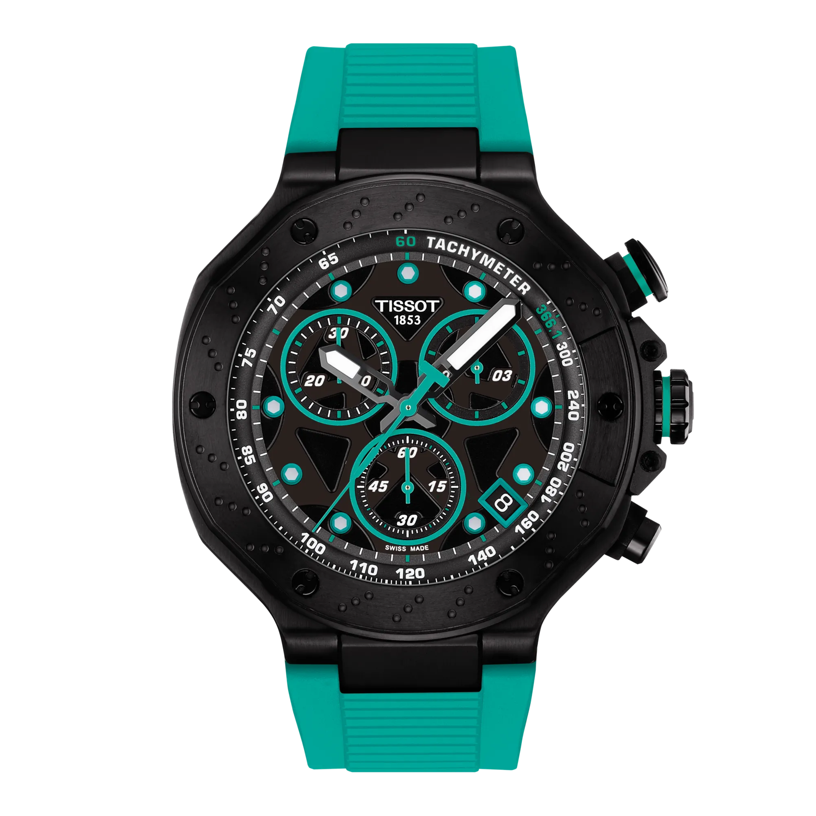 Tissot T-Race T1414173705101 Quartz Chronograph Men’s Watch - Luxverse