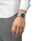 Tissot PRX 40mm T137.410.11.091.00 Quartz Men’s Watch - Luxverse