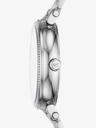 Side profile of Michael Kors Sofie MK4345 women's watch