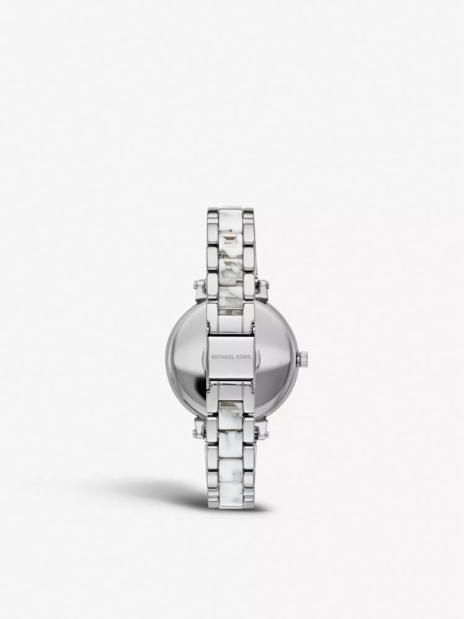 Back case of Michael Kors Sofie MK4345 quartz watch