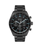 Hugo Boss Trophy HB1513675 Black Chronograph – Men’s Watch - Luxverse