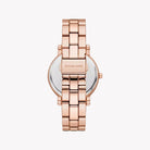 Michael Kors women's quartz rose gold wristwatch