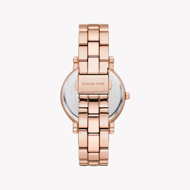 Michael Kors women's quartz rose gold wristwatch