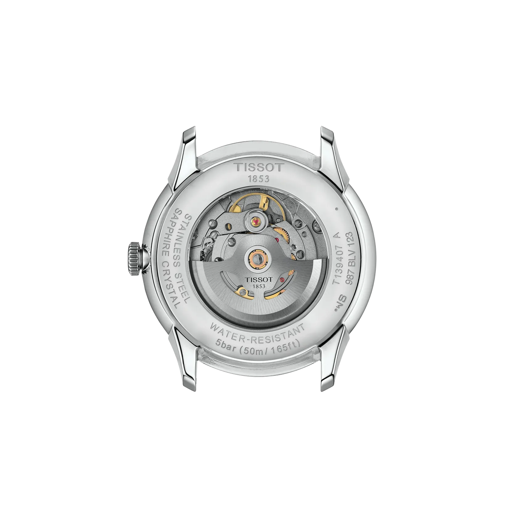 Tissot Chemin des Tourelles T1394071109100 Automatic Men’s Watch - Luxverse