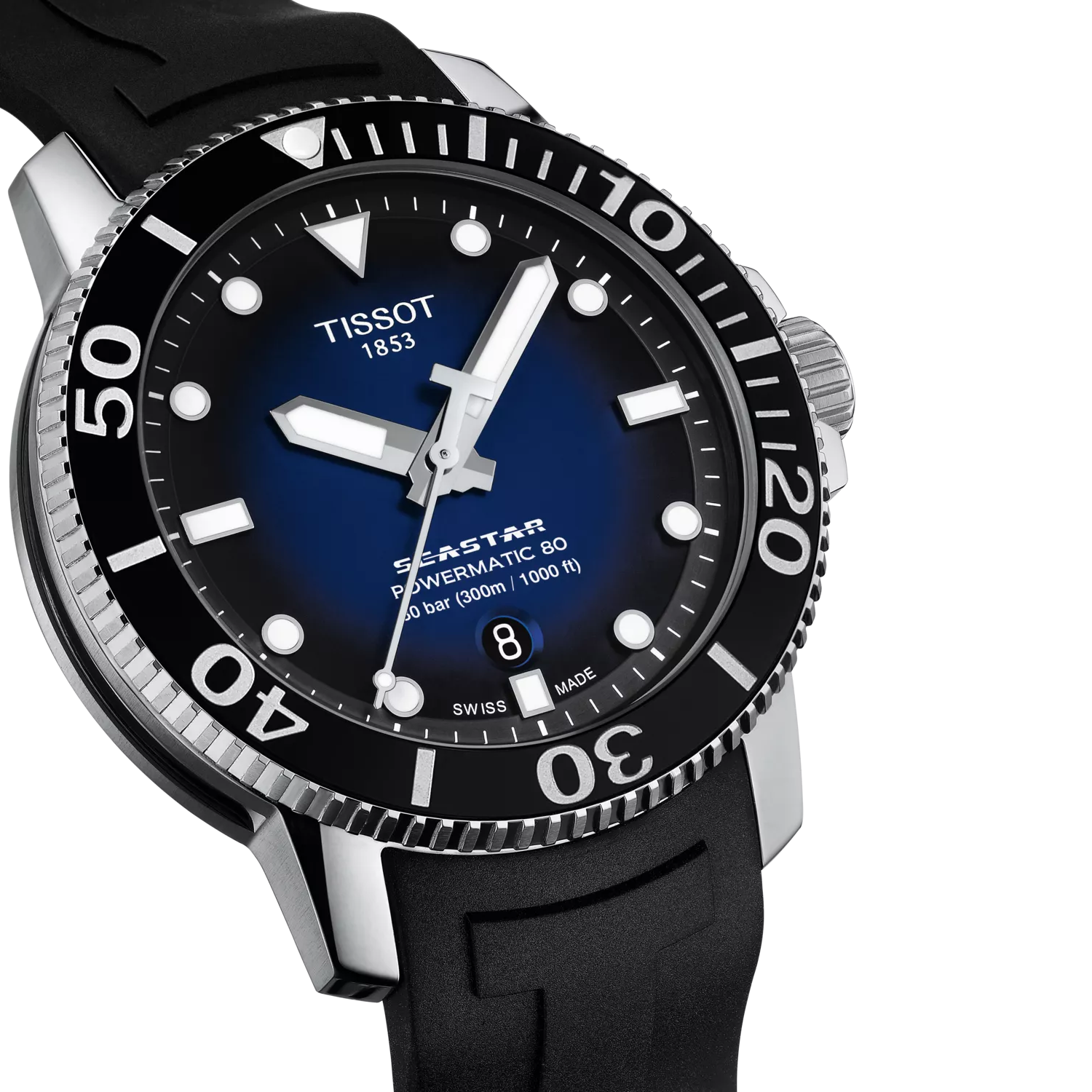 Tissot Seastar 1000 T120.407.17.041.00 Automatic Men’s Watch - Luxverse