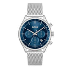 Hugo Boss 1514052 Mesh Bracelet Quartz Watch – Men's Watch - Luxverse
