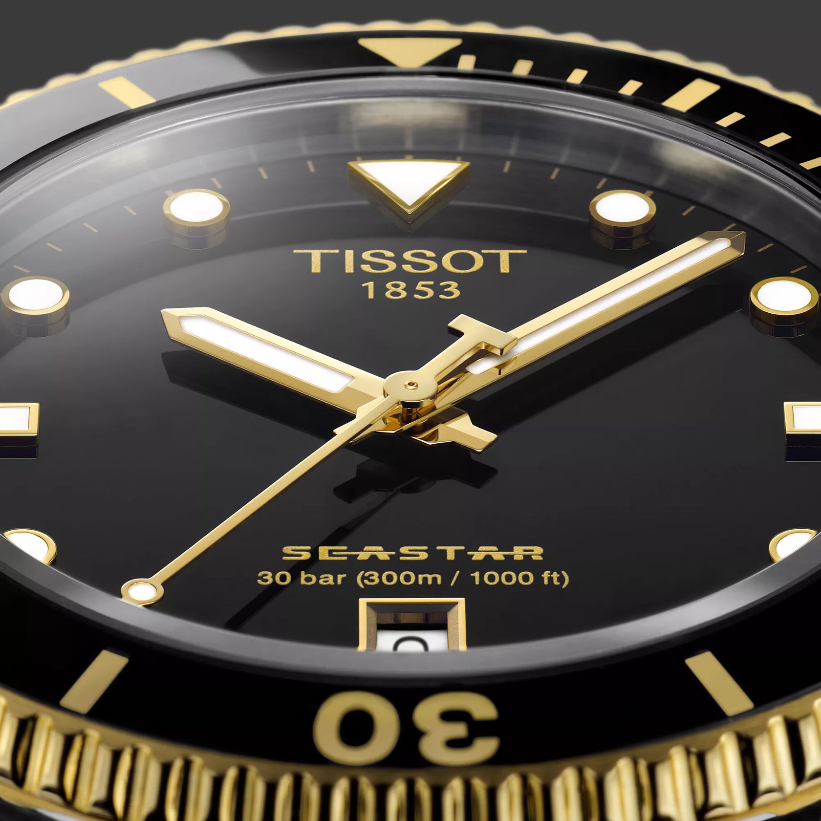 Tissot Seastar 1000 T120.410.27.051.00 Quartz 40mm Men’s Watch - Luxverse