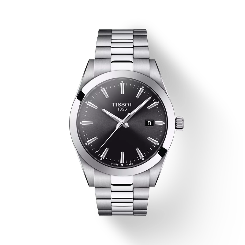 Tissot Gentleman T127.410.11.051.00 Quartz Men’s Watch - Luxverse